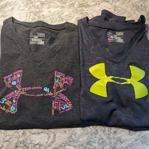 Girls Under Armour shirts